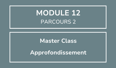 MASTER CLASS - En ligne